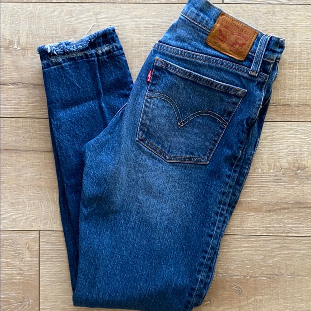 Levi’s’s 501 Skinny Jeans